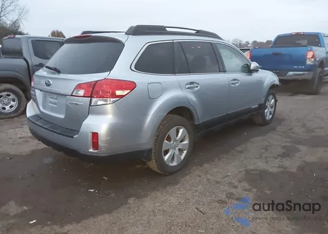 2012 Subaru Outback 2.5I Premium z USA, uszkodzony, nr VIN 4S4BRCGC0C3241202